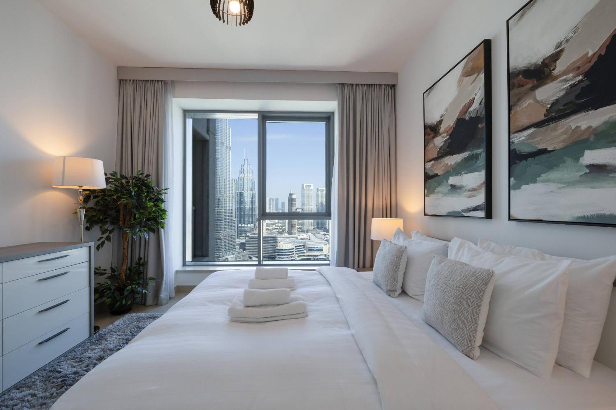Signature Burj Khalifa View Residence Dubai Exterior photo
