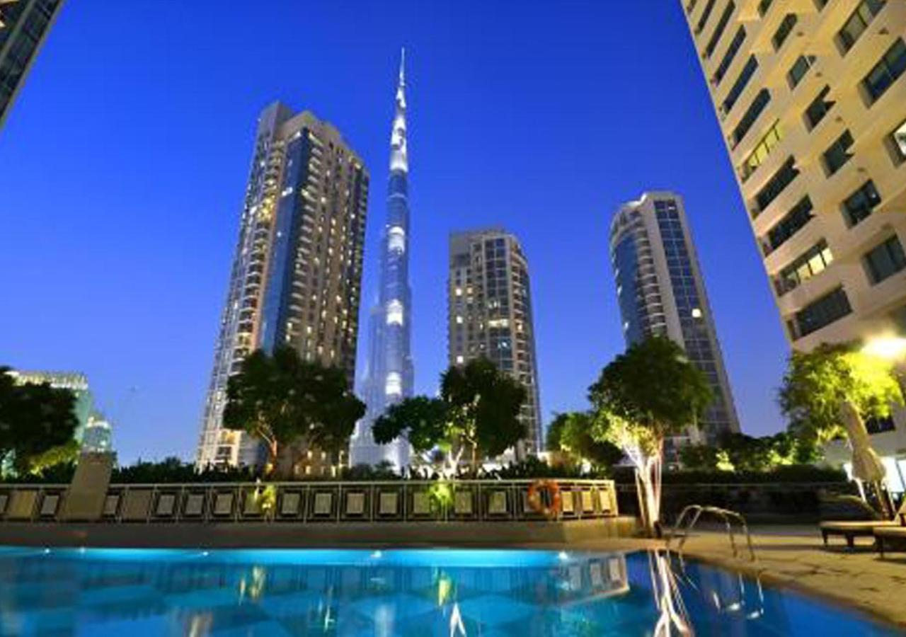 Signature Burj Khalifa View Residence Dubai Exterior photo