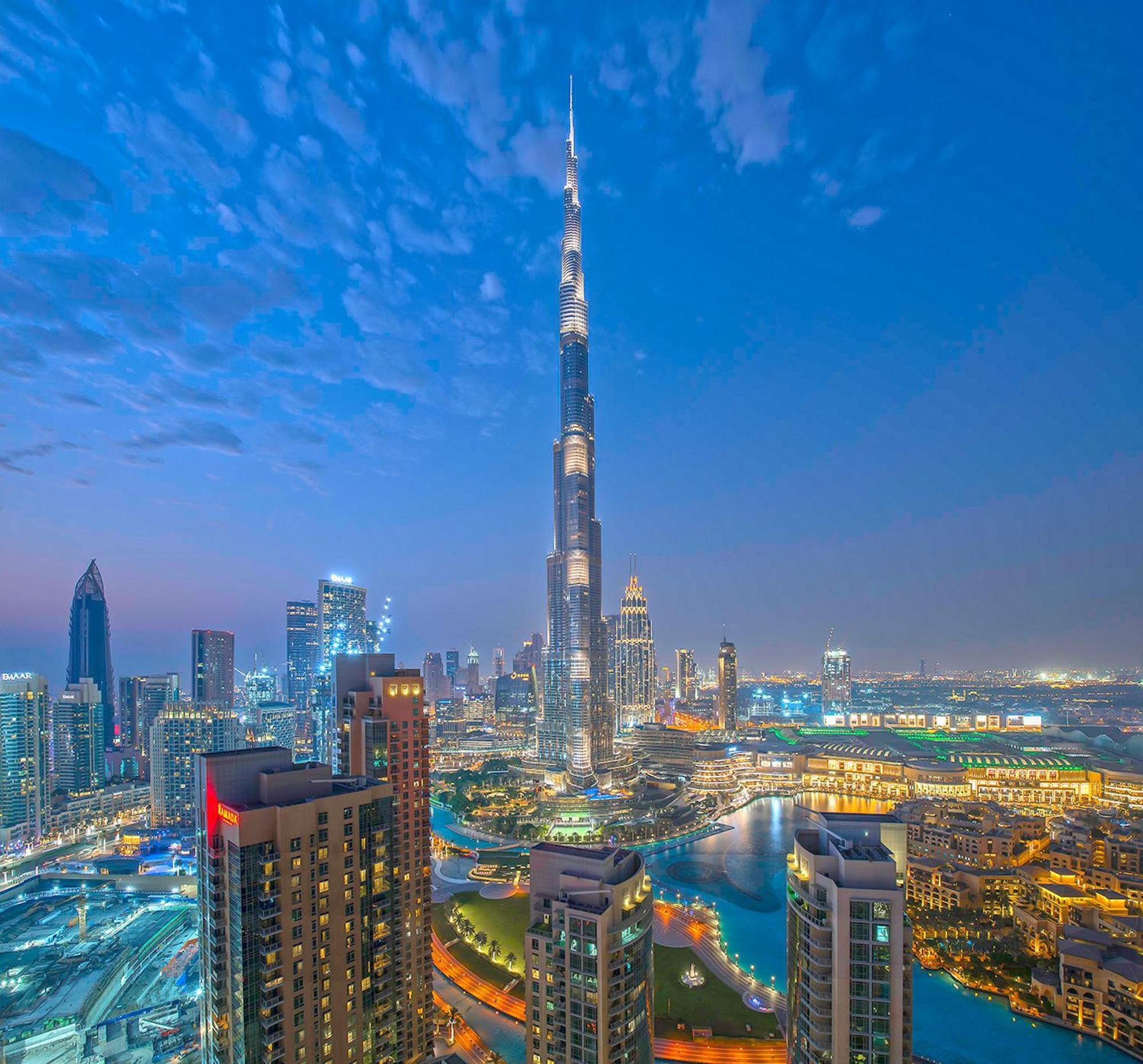 Signature Burj Khalifa View Residence Dubai Exterior photo